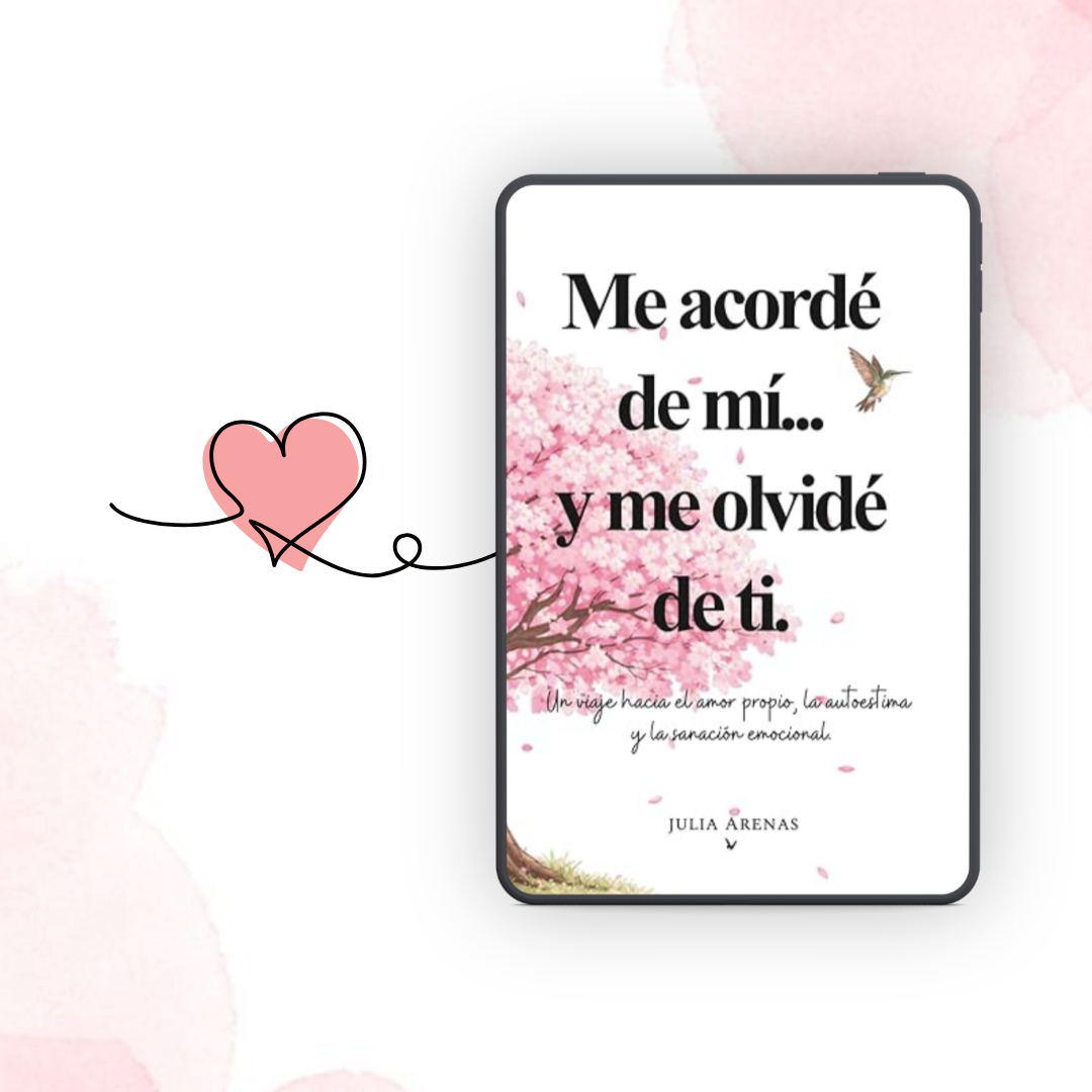 Libérate del miedo al rechazo y al abandono y abraza al amor propio.