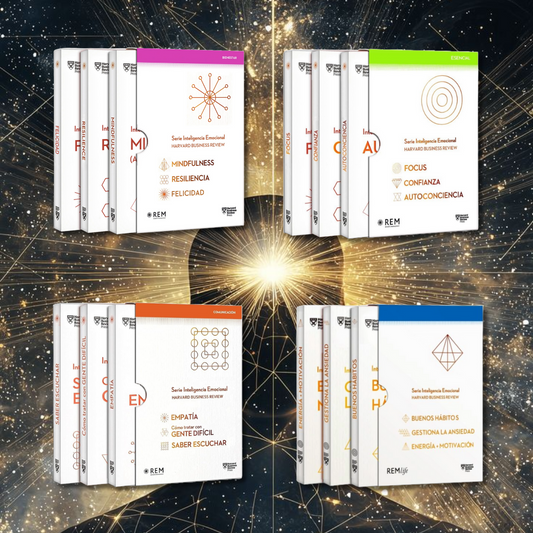 Lecturas que transforman: Pack Inteligencia Emocional de Harvard- Ebooks
